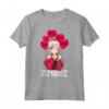 Just A Girl Who Loves Anime - Otaku Kawaii Ragazza Regalo Maglietta - Ideale per gli Amanti dell'Anime e della Cultura Giapponese