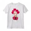 Just A Girl Who Loves Anime - Otaku Kawaii Ragazza Regalo Maglietta - Ideale per gli Amanti dell'Anime e della Cultura Giapponese