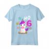 Fantastica Maglietta da 6 anni Unicorno - Compleanno 6 anni Bambino Bimba - Regalo di Compleanno per Figlio o Figlia