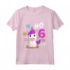 Fantastica Maglietta da 6 anni Unicorno - Compleanno 6 anni Bambino Bimba - Regalo di Compleanno per Figlio o Figlia