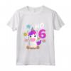 Fantastica Maglietta da 6 anni Unicorno - Compleanno 6 anni Bambino Bimba - Regalo di Compleanno per Figlio o Figlia