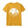 HapTiger The Nightmare Before Christmas Holiday Silhouette Maglietta - Official Tim Burton's Tee for Men, Women, Boys, and Girls