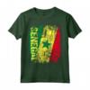 SENEGAL Bandiera | Uomini Donne Bambini SENEGAL Maglietta - Supporta la Nazionale con Stile!