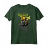 HapTiger Kingdom Hearts Greetings From Halloween Town Maglietta - Official Vintage Apparel for Men, Women, Boys, and Girls