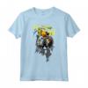 HapTiger Kingdom Hearts Greetings From Halloween Town Maglietta - Official Vintage Apparel for Men, Women, Boys, and Girls