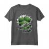 HapTiger Avengers Hulk Ripped Costume Maglietta - Officially Licensed Apparel for Hulk Fans - Buy Now!
