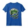 HapTiger Avengers Hulk Ripped Costume Maglietta - Officially Licensed Apparel for Hulk Fans - Buy Now!