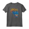 HapTiger Tattoo Beast Maglietta - Official Merchandise for Men, Women, Girls, and Boys - Trendy Band Tee