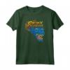 HapTiger Tattoo Beast Maglietta - Official Merchandise for Men, Women, Girls, and Boys - Trendy Band Tee