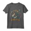 HapTiger Peter Pan Vintage Style Group Shot Logo Maglietta - Officially Licensed Apparel for Fans - Never Grow Up Design