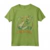 HapTiger Peter Pan Vintage Style Group Shot Logo Maglietta - Officially Licensed Apparel for Fans - Never Grow Up Design