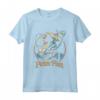 HapTiger Peter Pan Vintage Style Group Shot Logo Maglietta - Officially Licensed Apparel for Fans - Never Grow Up Design