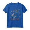 HapTiger Peter Pan Vintage Style Group Shot Logo Maglietta - Officially Licensed Apparel for Fans - Never Grow Up Design
