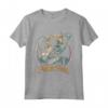HapTiger Peter Pan Vintage Style Group Shot Logo Maglietta - Officially Licensed Apparel for Fans - Never Grow Up Design