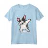 Dabbing Bulldog Francese Dab Dance - Maglietta per Proprietari di Bulldog Francese - Ideale per Amanti dei Cani French Bulldog