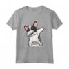 Dabbing Bulldog Francese Dab Dance - Maglietta per Proprietari di Bulldog Francese - Ideale per Amanti dei Cani French Bulldog