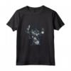 HapTiger Lilo & Stitch Good Times Only Stitch Paint Splatter Maglietta - Officially Licensed Apparel for Stitch Fans - Colorful Design