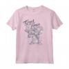 HapTiger Lilo & Stitch Good Times Only Stitch Paint Splatter Maglietta - Officially Licensed Apparel for Stitch Fans - Colorful Design