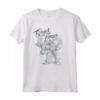 HapTiger Lilo & Stitch Good Times Only Stitch Paint Splatter Maglietta - Officially Licensed Apparel for Stitch Fans - Colorful Design