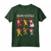 Buon Natale Bambino Uomo Santa Dab Famiglia Natale Maglietta - Abbigliamento Divertente per Tutta la Famiglia - Regalo Unico di Natale