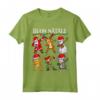 Buon Natale Bambino Uomo Santa Dab Famiglia Natale Maglietta - Abbigliamento Divertente per Tutta la Famiglia - Regalo Unico di Natale