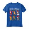 Buon Natale Bambino Uomo Santa Dab Famiglia Natale Maglietta - Abbigliamento Divertente per Tutta la Famiglia - Regalo Unico di Natale