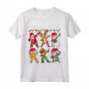 Buon Natale Bambino Uomo Santa Dab Famiglia Natale Maglietta - Abbigliamento Divertente per Tutta la Famiglia - Regalo Unico di Natale