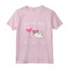 Gatti e Vino Mi Fanno Felice - Maglietta per Amanti dei Gatti e del Vino - Regalo Divertente