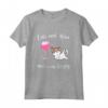 Gatti e Vino Mi Fanno Felice - Maglietta per Amanti dei Gatti e del Vino - Regalo Divertente