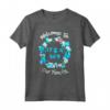 It is A Boy Baby Shower Welcome To Our Family Maglietta - Unique Baby Shower Gift Idea for Expecting Parents - Funny Gender Reveal Party T-shirt