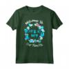 It is A Boy Baby Shower Welcome To Our Family Maglietta - Unique Baby Shower Gift Idea for Expecting Parents - Funny Gender Reveal Party T-shirt