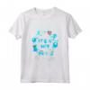It is A Boy Baby Shower Welcome To Our Family Maglietta - Unique Baby Shower Gift Idea for Expecting Parents - Funny Gender Reveal Party T-shirt