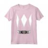 Officially Licensed HapTiger Pink Ranger Costume Maglietta - Perfect for Power Rangers Fans - 20HBPR00115A-001 Included