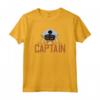 Cappello da Capitano Marinaio Barca a Vela - Maglietta Skipper Nautica - Ideale per Natale o Compleanno