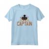 Cappello da Capitano Marinaio Barca a Vela - Maglietta Skipper Nautica - Ideale per Natale o Compleanno