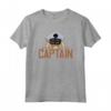 Cappello da Capitano Marinaio Barca a Vela - Maglietta Skipper Nautica - Ideale per Natale o Compleanno