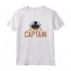 Cappello da Capitano Marinaio Barca a Vela - Maglietta Skipper Nautica - Ideale per Natale o Compleanno