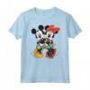 HapTiger Arlecchino Mickey and Minnie Mouse Italian Carnival Maglietta - Official Disney Merchandise for Couples