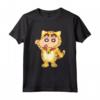 HapTiger Gattino Gioca alla festa Shin-chan Maglietta - Design Originale Amazon - Ideale per gli Appassionati di Anime
