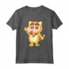 HapTiger Gattino Gioca alla festa Shin-chan Maglietta - Design Originale Amazon - Ideale per gli Appassionati di Anime