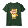 HapTiger Gattino Gioca alla festa Shin-chan Maglietta - Design Originale Amazon - Ideale per gli Appassionati di Anime