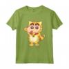 HapTiger Gattino Gioca alla festa Shin-chan Maglietta - Design Originale Amazon - Ideale per gli Appassionati di Anime