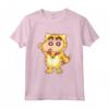 HapTiger Gattino Gioca alla festa Shin-chan Maglietta - Design Originale Amazon - Ideale per gli Appassionati di Anime