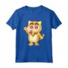 HapTiger Gattino Gioca alla festa Shin-chan Maglietta - Design Originale Amazon - Ideale per gli Appassionati di Anime
