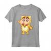 HapTiger Gattino Gioca alla festa Shin-chan Maglietta - Design Originale Amazon - Ideale per gli Appassionati di Anime