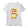 HapTiger Gattino Gioca alla festa Shin-chan Maglietta - Design Originale Amazon - Ideale per gli Appassionati di Anime