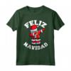 Feliz Navidad Santa Dabbing Christmas Maglietta - Camicia di Natale Leggera per Uomini, Donne e Bambini - Ideale come Regalo Festivo