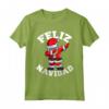 Feliz Navidad Santa Dabbing Christmas Maglietta - Camicia di Natale Leggera per Uomini, Donne e Bambini - Ideale come Regalo Festivo