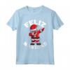 Feliz Navidad Santa Dabbing Christmas Maglietta - Camicia di Natale Leggera per Uomini, Donne e Bambini - Ideale come Regalo Festivo