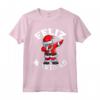 Feliz Navidad Santa Dabbing Christmas Maglietta - Camicia di Natale Leggera per Uomini, Donne e Bambini - Ideale come Regalo Festivo